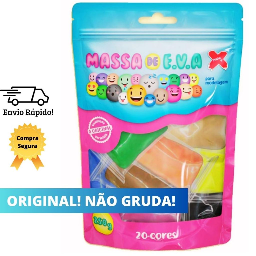 massinha de eva preço