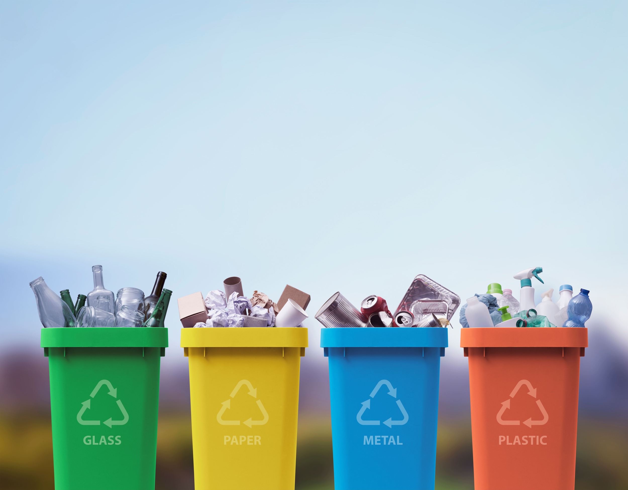 Além do básico: Materiais que você não sabia que podem ser reciclados