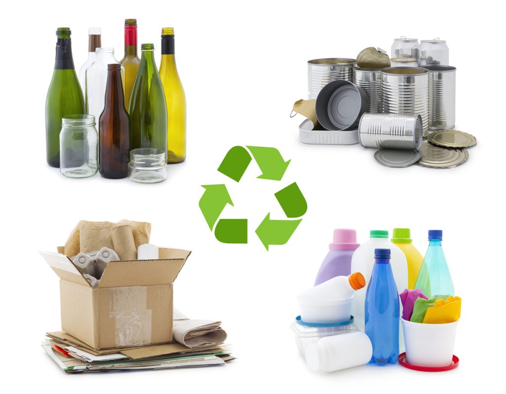 materiais reciclagem