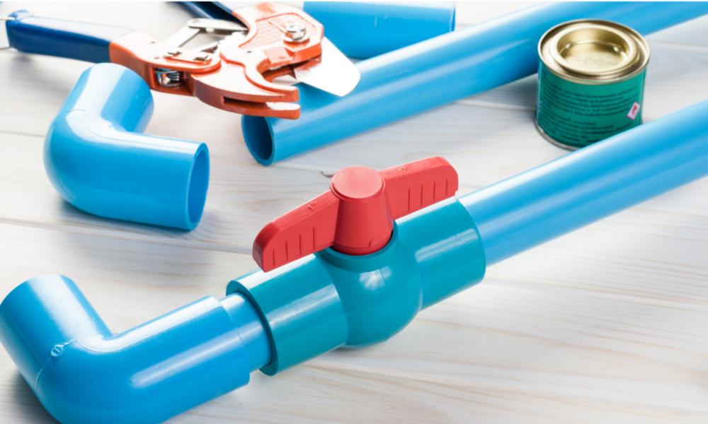 medida de cano pvc