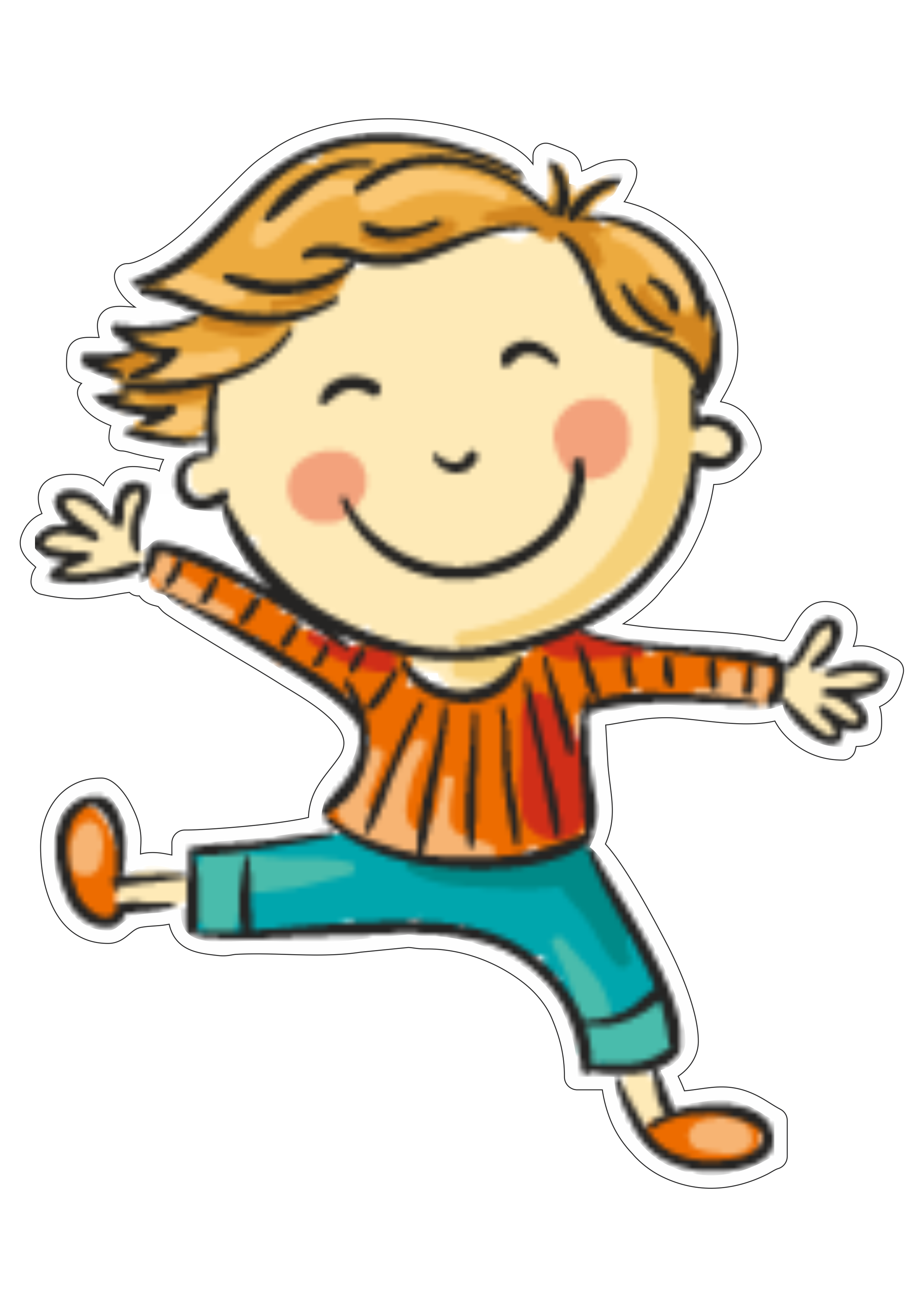 desenhos de corpo humano para imprimir meninos