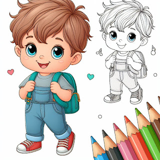 desenhos para imprimir tema dia das crianças menino