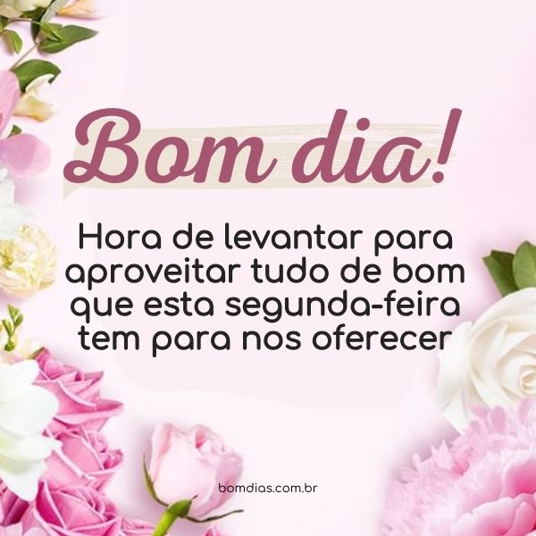 mensagens para começar a semana