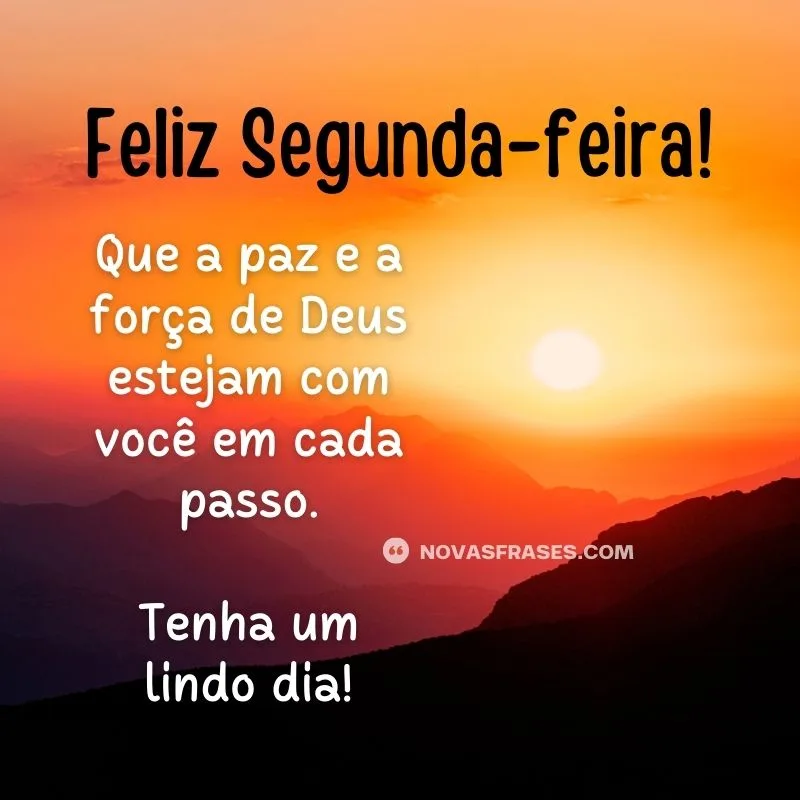 início de semana abençoado