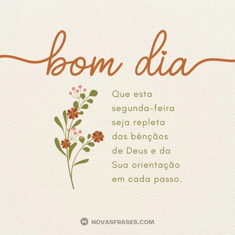 segunda-feira motivacional