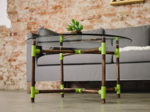 mesa de cano de pvc