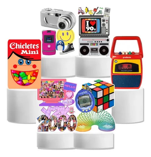 inspiração mesa anos 2000