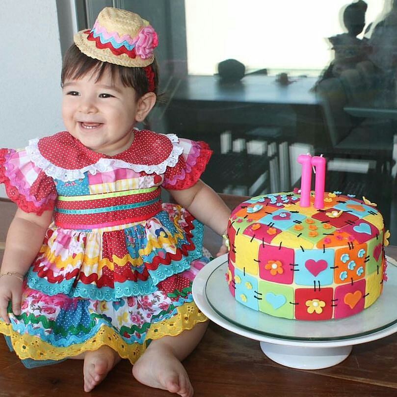 lembrancinhas mesversario junino