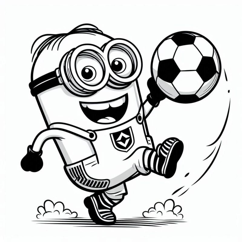 desenhos dos minions para pintar