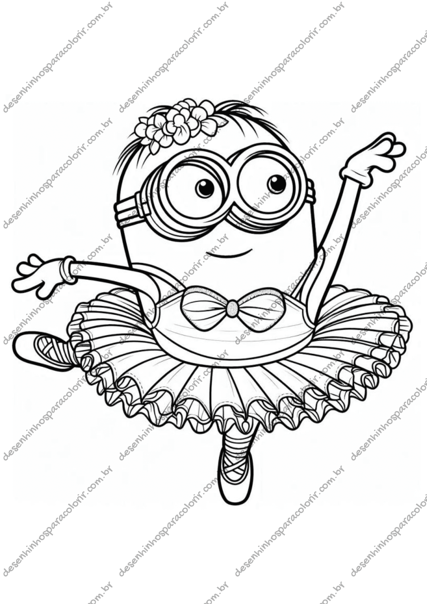 minions desenhos infantis