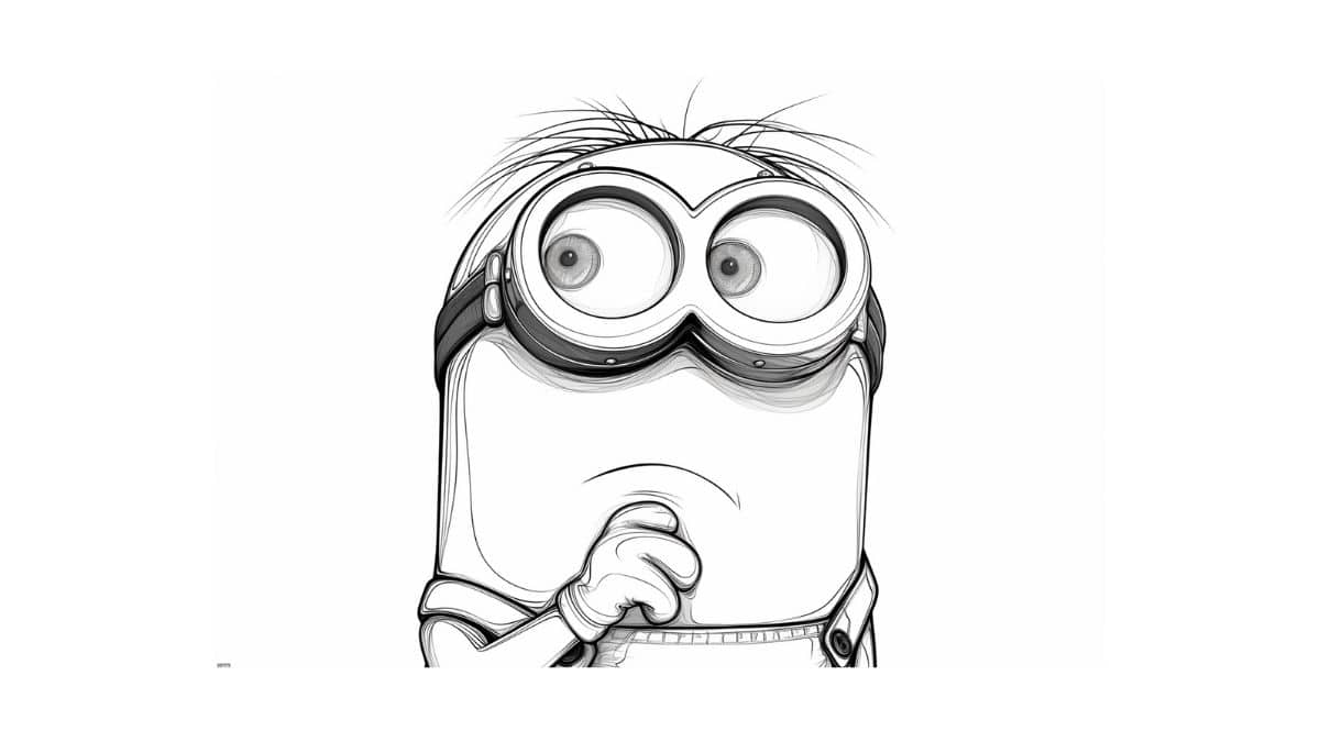 livro de colorir minions vs desenhos online
