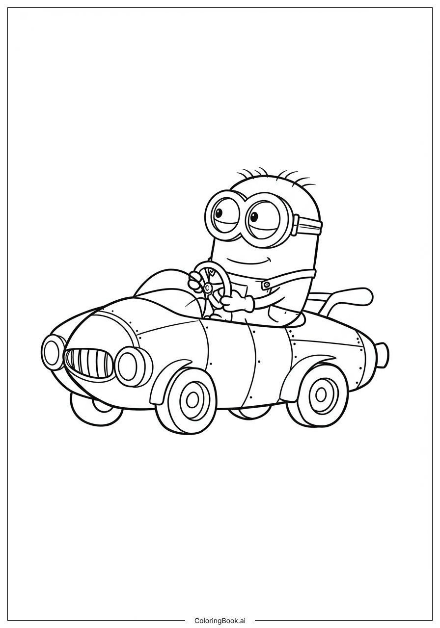 melhores desenhos de minions para imprimir grátis