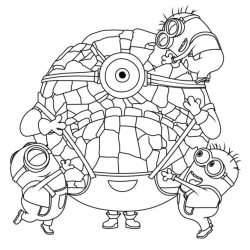erros comuns ao colorir minions e como evitar