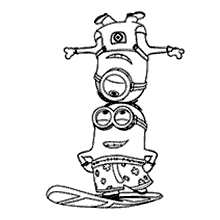 minions para imprimir grátis