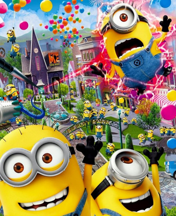 minions para imprimir grátis