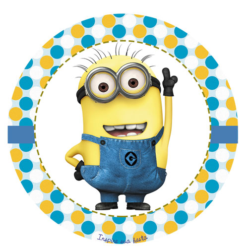 máscaras de minions para imprimir