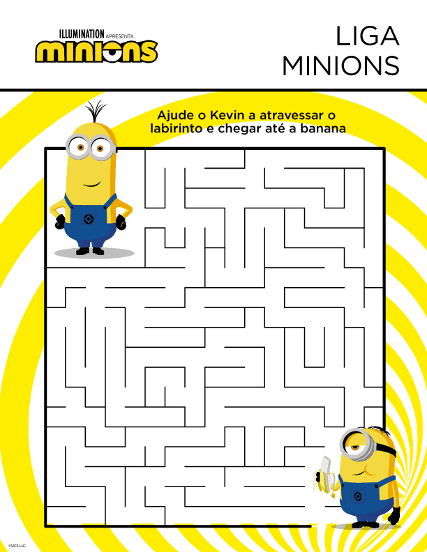minions amarelos