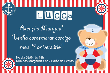 Como criar um convite marinheiro personalizado no Canva