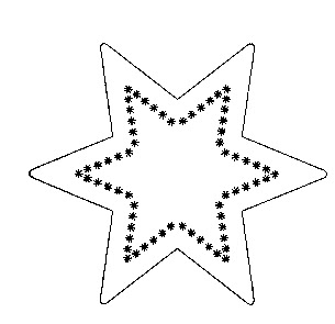 estrela do mar artesanato