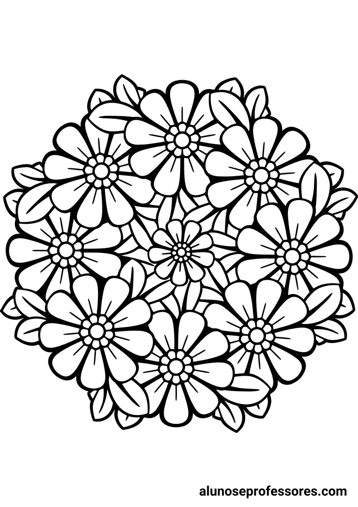 moldes de flores para pintura