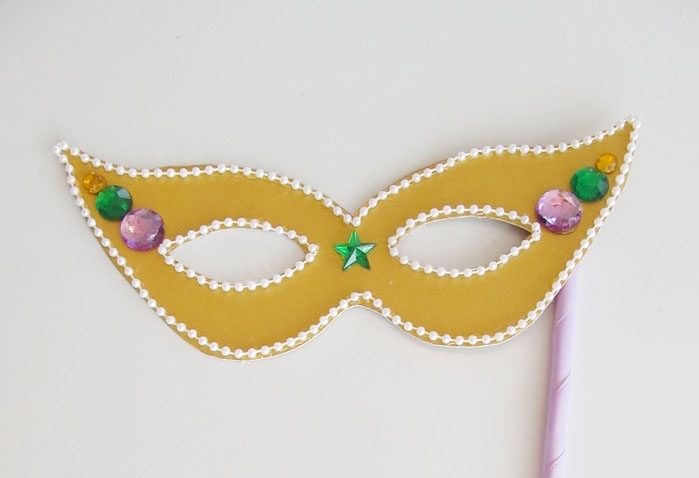 mascara carnaval infantil