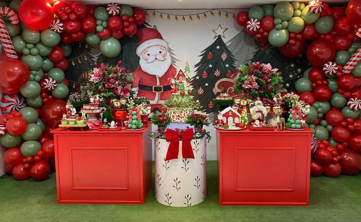 modelos de painel de natal para escola infantil