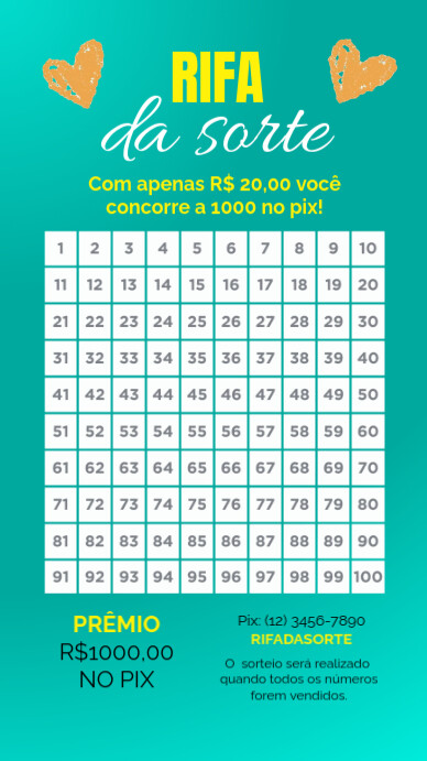 criar rifa online