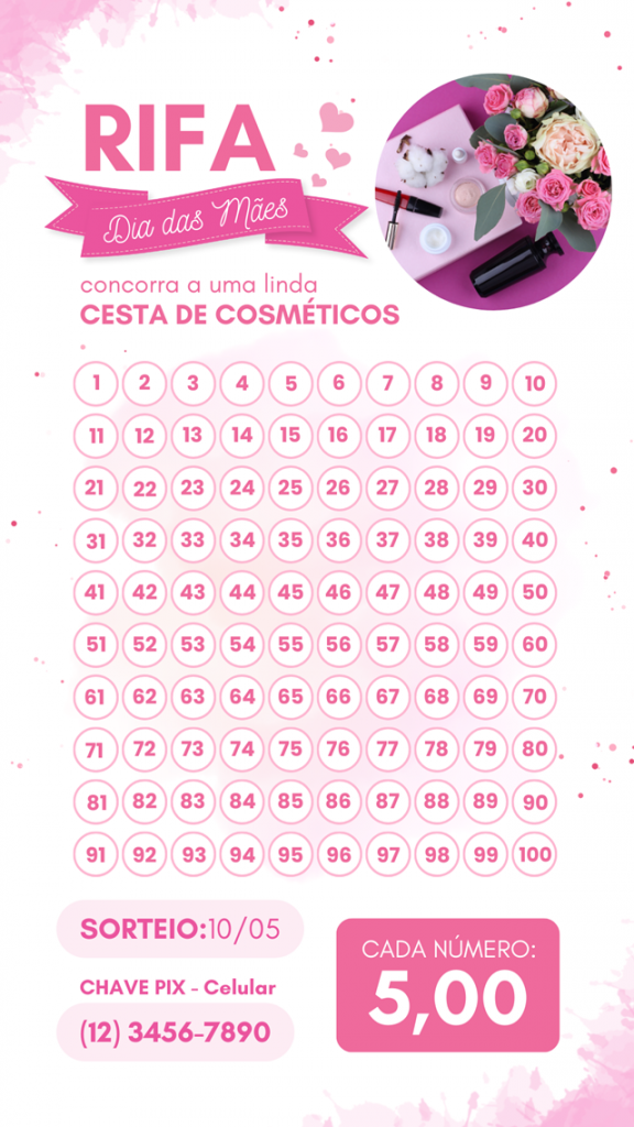 sorteio online modelo