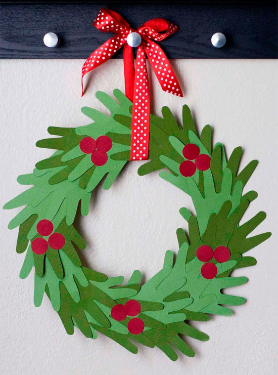 guirlanda de natal pronta ou feita a mao qual escolher