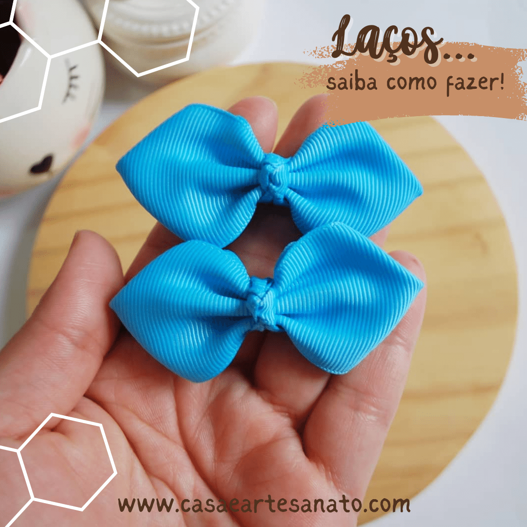 laços pequenos