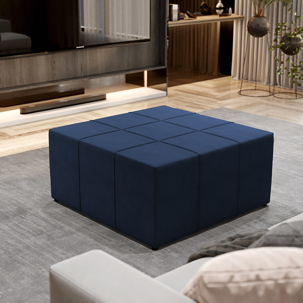 Puffs baú: a solução perfeita para organizar e decorar