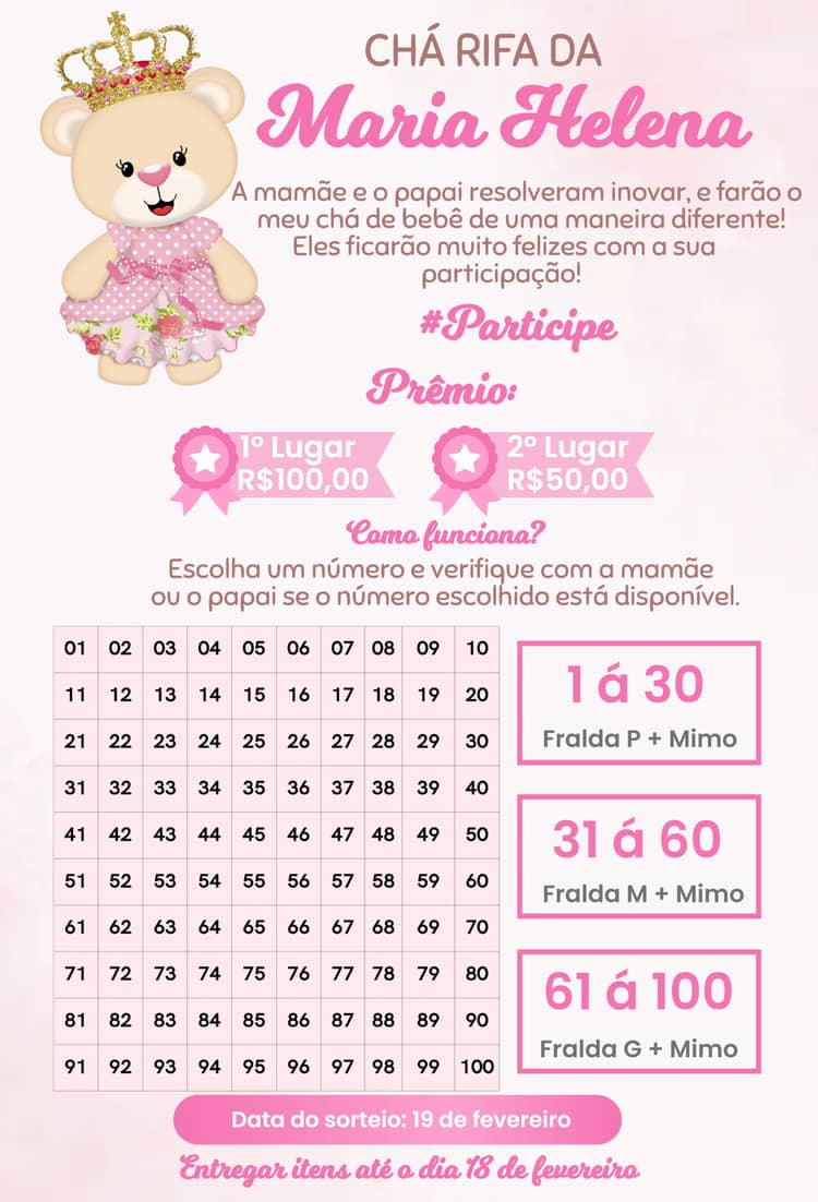 modelos de bilhete de rifa