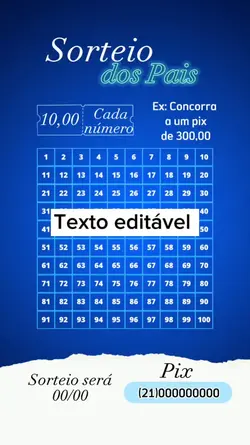 prêmio para rifa