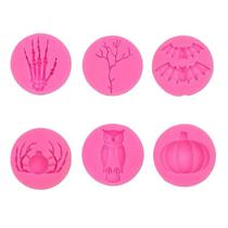 Onde Comprar Moldes de Silicone e Stencils de Árvore Seca para Biscuit e Pintura