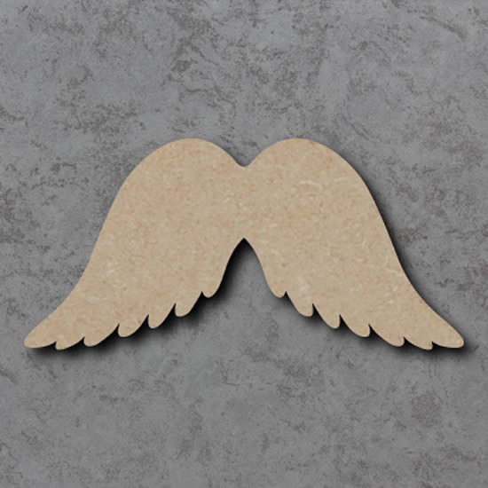 molde asa de anjo