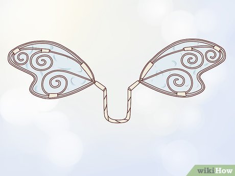 melhores ideias molde asa de anjo