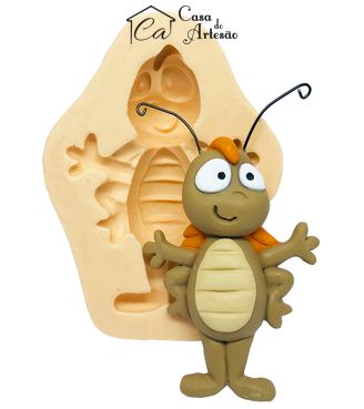passo a passo molde corpo baratinha galinha pintadinha