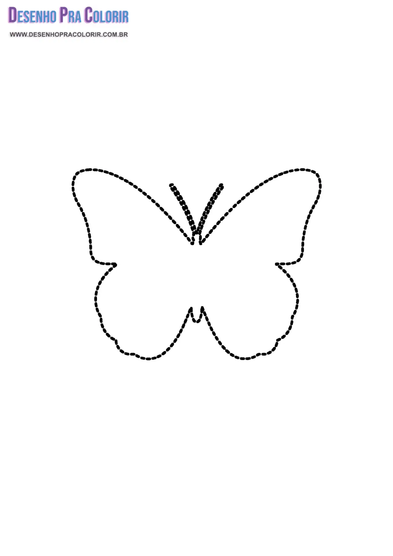 molde borboleta 3d