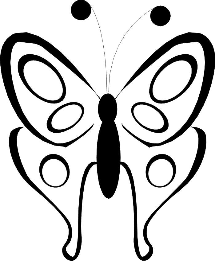 molde borboleta 3d