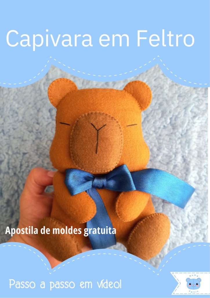 molde capivara silicone