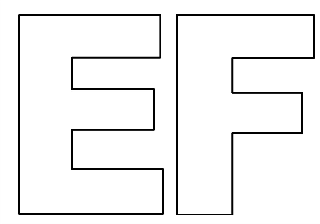 moldes de letras para baixar