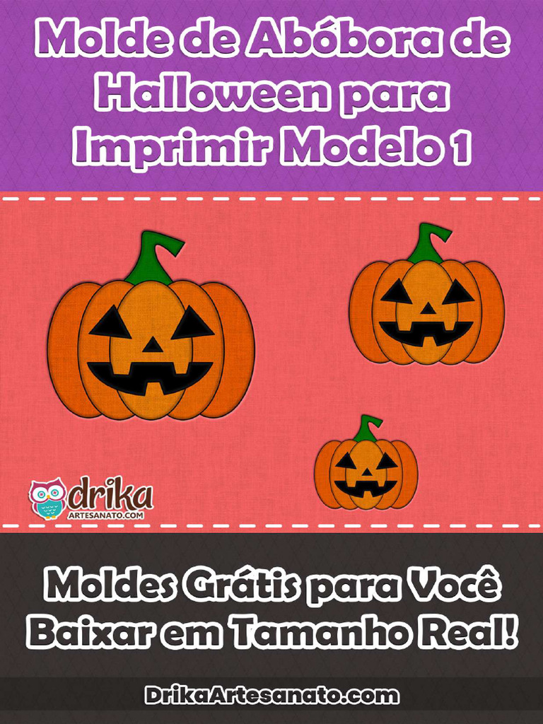 moldes de lanterna de abobora