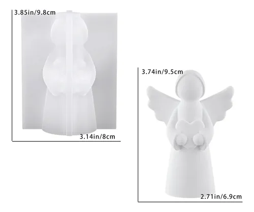 molde anjo confeitaria