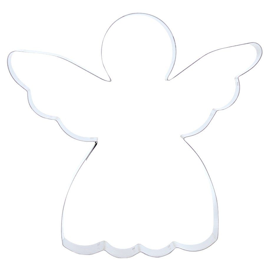 molde de anjo em EVA para imprimir
