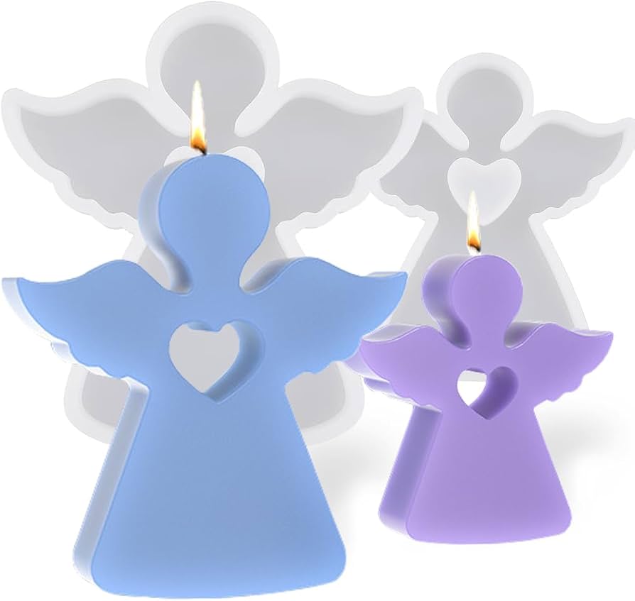 molde de anjo para pintura