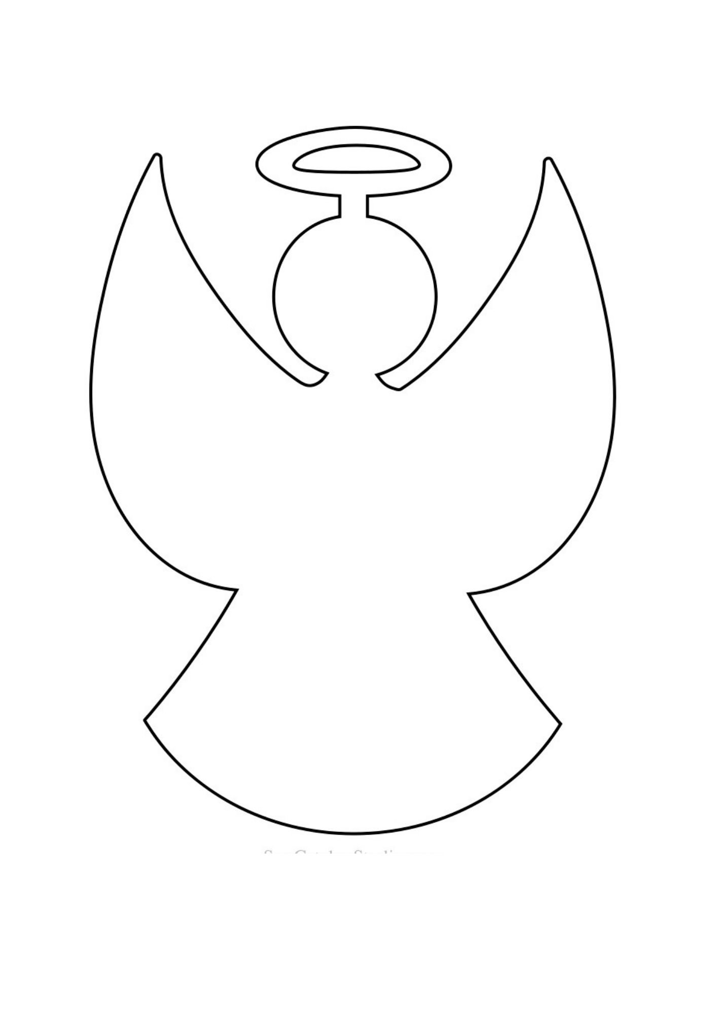 molde de anjo 3D