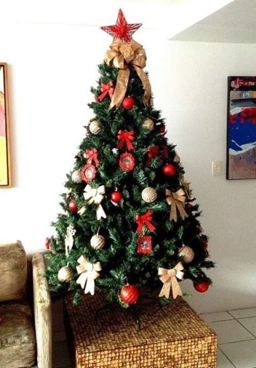 ideias de molde de arvore de natal para imprimir