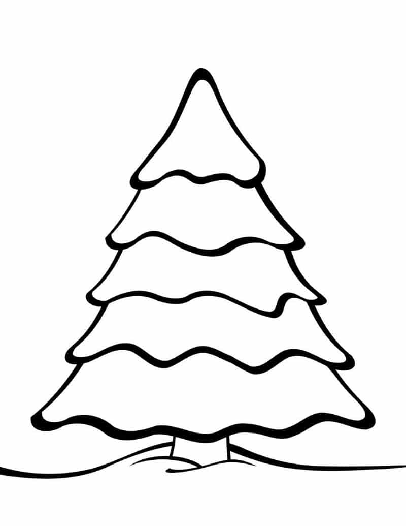 ideias de molde de arvore de natal para imprimir