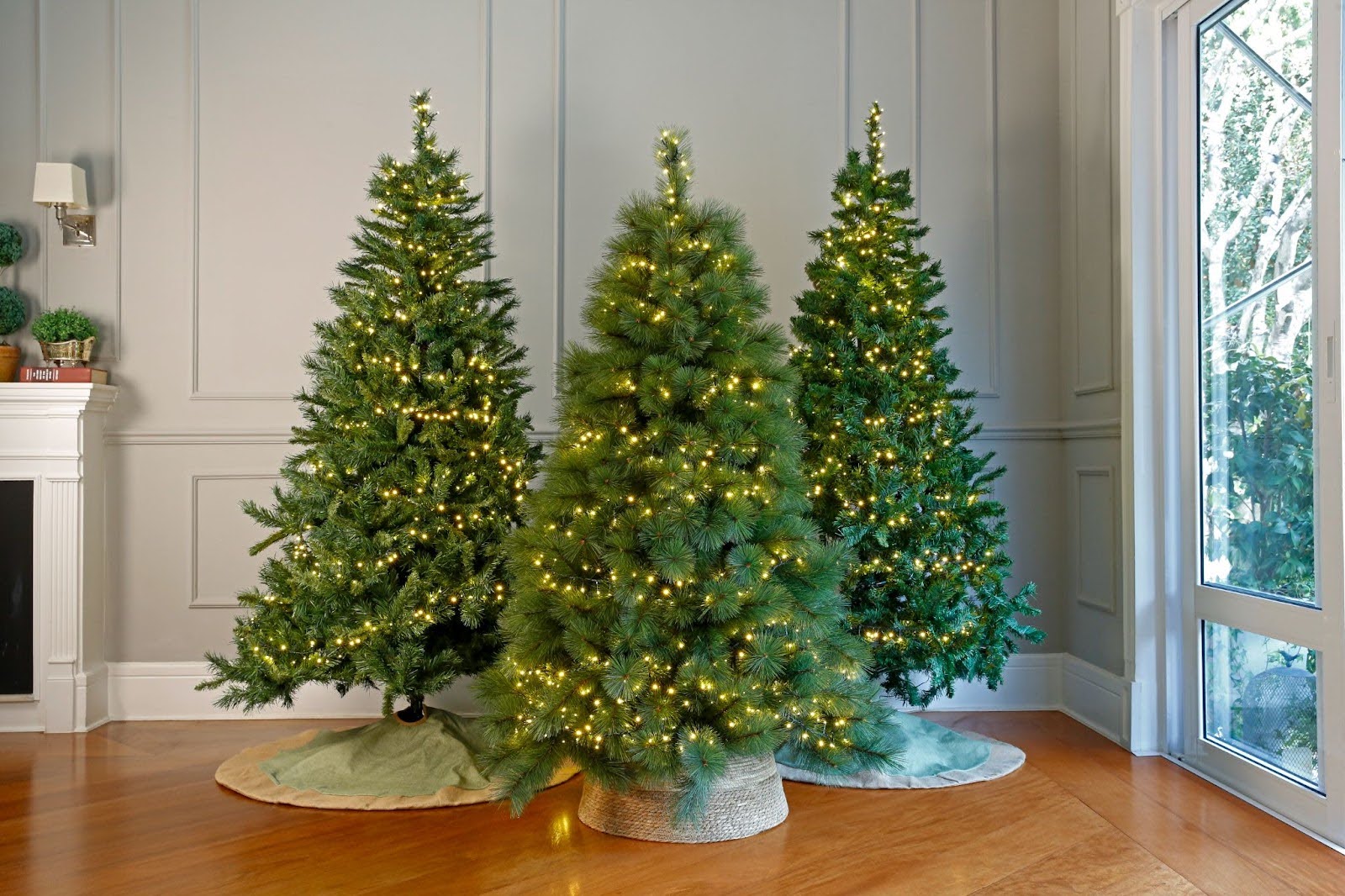 molde de arvore de natal