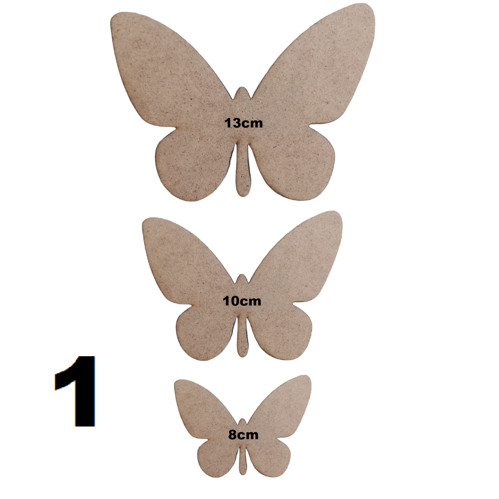 molde de borboleta vazada para artesanato